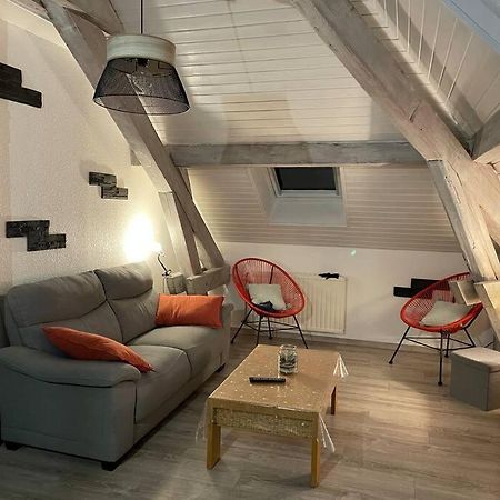 Апартаменти Loft Avec Jardin Corcieux Екстер'єр фото