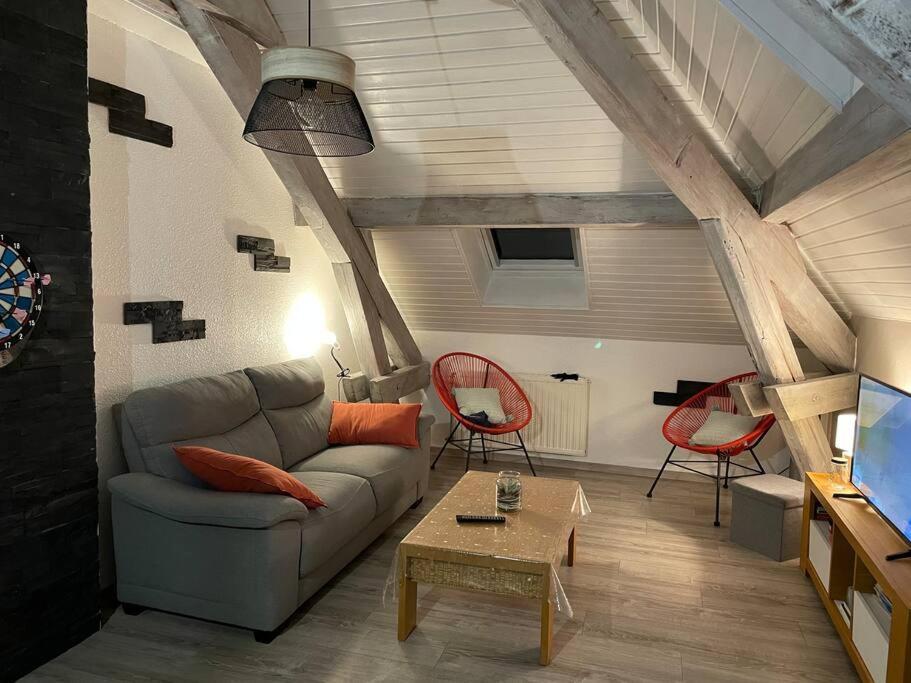 Апартаменти Loft Avec Jardin Corcieux Екстер'єр фото