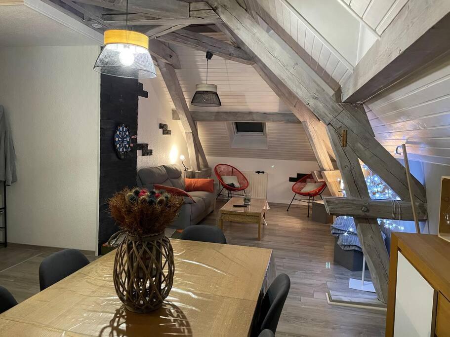 Апартаменти Loft Avec Jardin Corcieux Екстер'єр фото